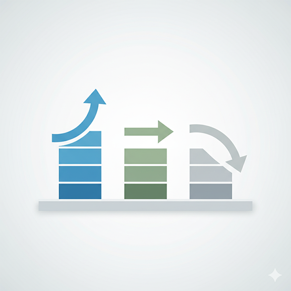 Сравнение сценариев в условиях меняющегося спроса