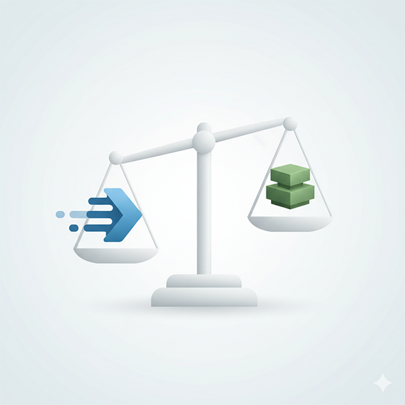 Оценка операционных компромиссов с использованием установленных KPI