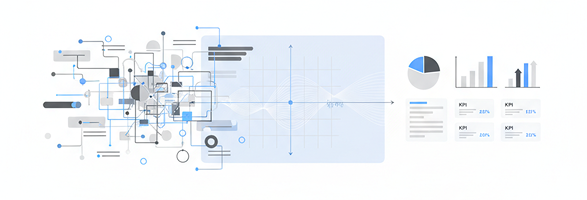 Пример: сложные операционные процессы и панели управления KPI