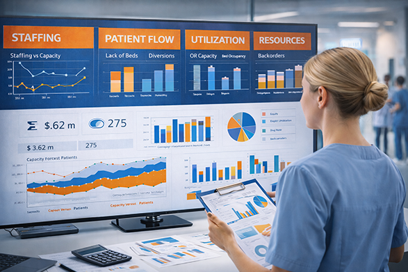 Иллюстрация компромиссов в управлении здравоохранением