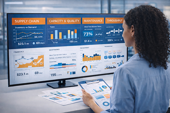 Иллюстрация компромиссов в производстве