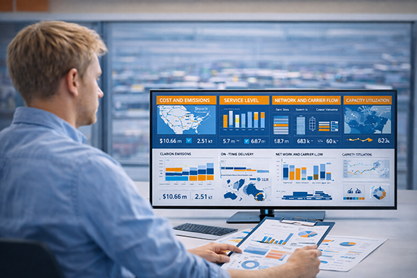 Иллюстрация компромиссов в транспорте и перевозках