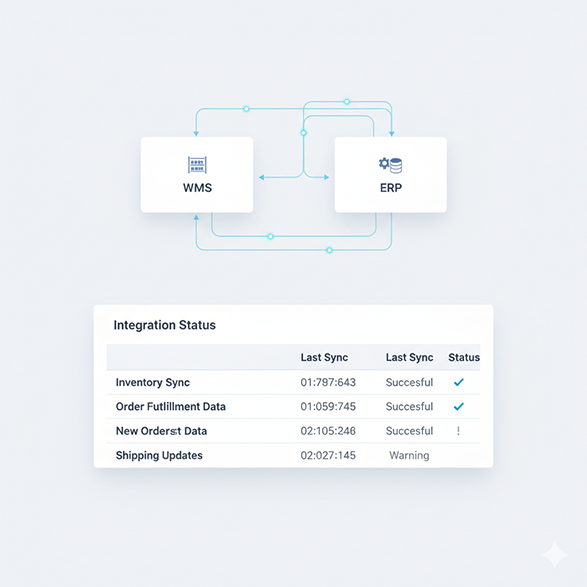 Интеграция с MES / ERP
