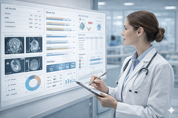 Этап 1 процесса управления здравоохранением