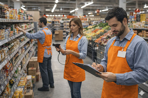 Этап 1 розничного процесса