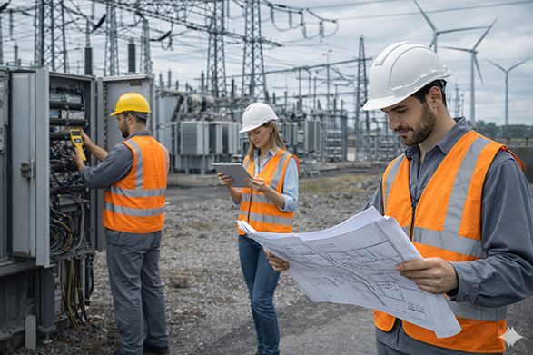 Этап 1 процесса в сфере коммунальных услуг и энергетики