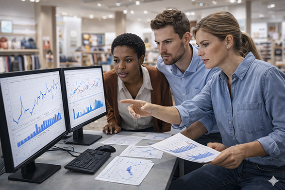 Этап 2 розничного процесса