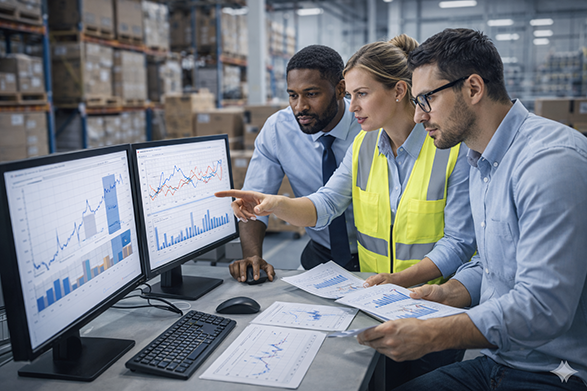 Этап 2 процесса планирования цепочки поставок