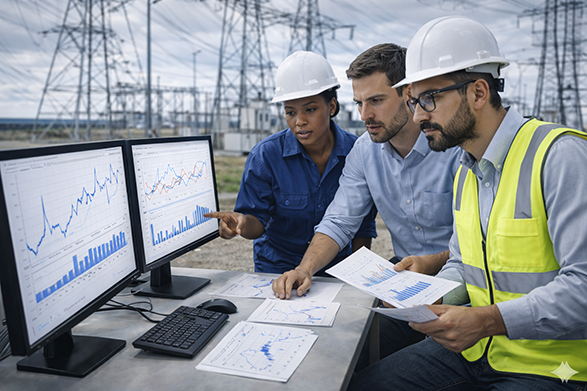 Этап 2 процесса в сфере коммунальных услуг и энергетики