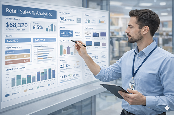 Этап 3 розничного процесса