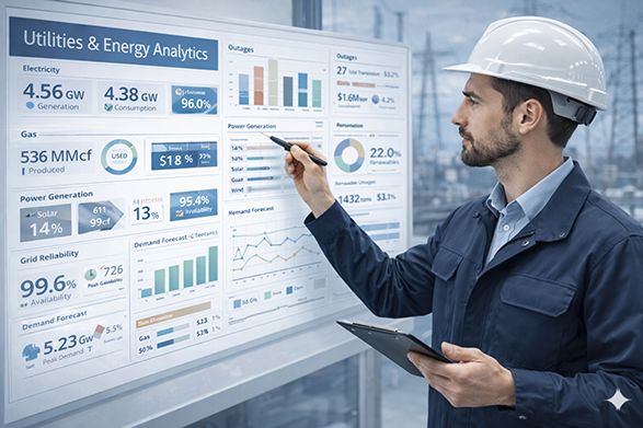 Этап 3 процесса в сфере коммунальных услуг и энергетики