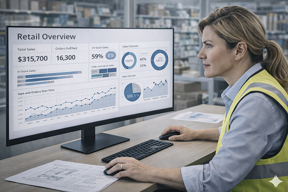 Этап 4 розничного процесса