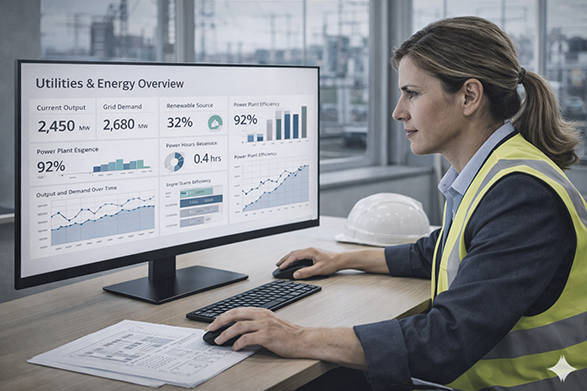 Этап 4 процесса в сфере коммунальных услуг и энергетики