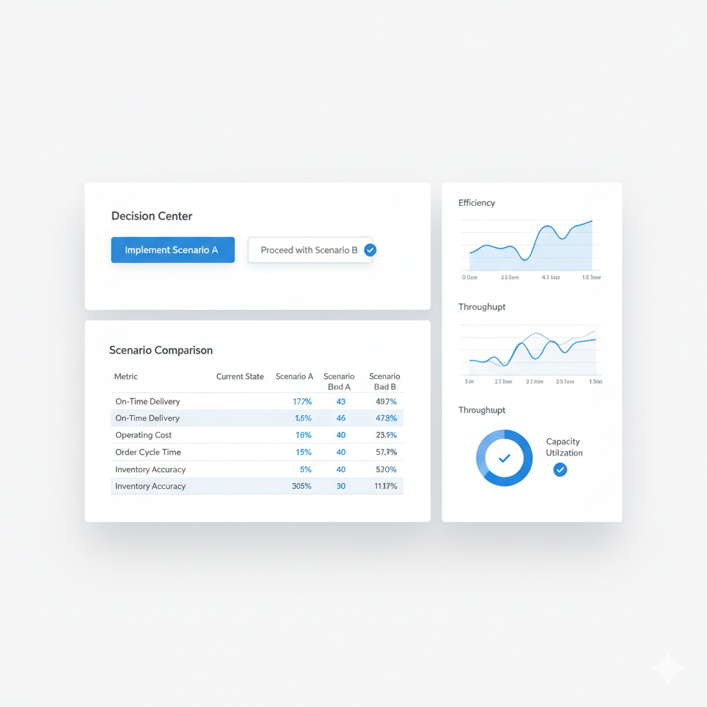 Decision-first examples