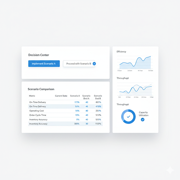 Decision-first healthcare examples