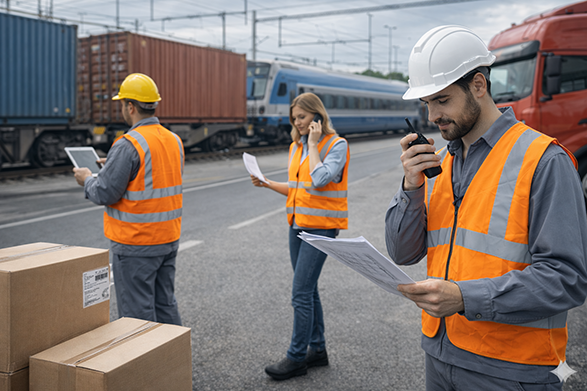 Transportation & Transit process step 1