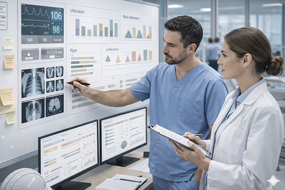 Healthcare Operations process step 2