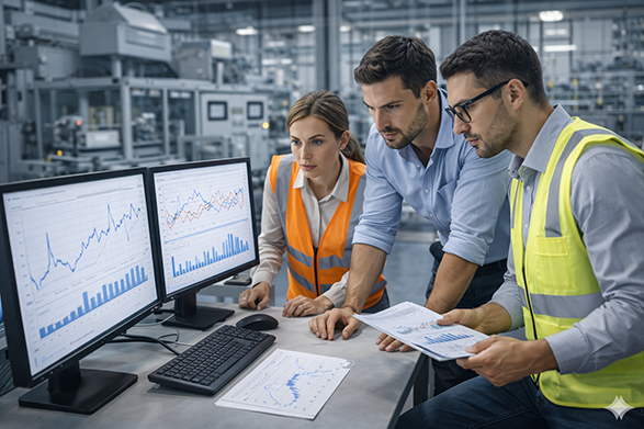 Manufacturing process step 2