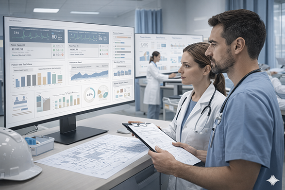 Healthcare Operations process step 3