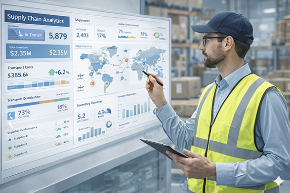 Supply Chain Planning process step 3