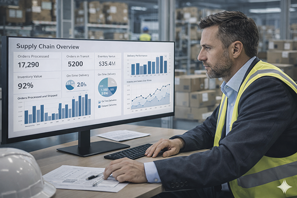 Supply Chain Planning process step 4